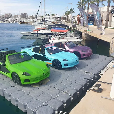 Sea View Front Punta Prima Lejlighed *