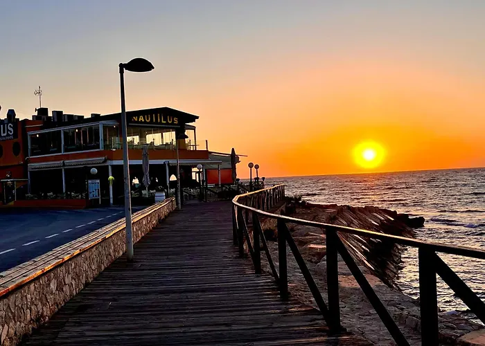 Sea View Front Punta Prima Apartamento Torrevieja